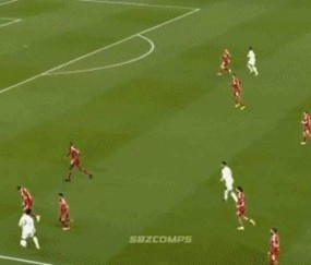 22岁小将欧冠防住皇马巨星！6万球迷鼓掌官方授MVP